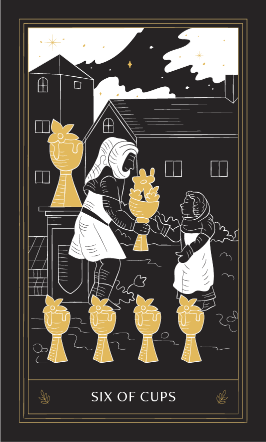 Six of Cups